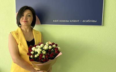 Поздравляем Маргариту Костюченко, первого заместителя генерального директора СООО "Асоба", с юбилеем!