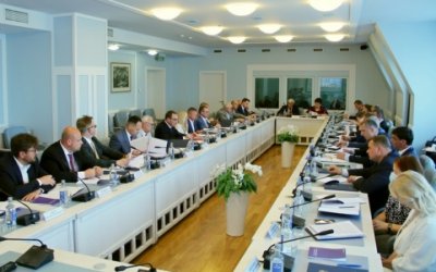 Белорусская ассоциация страховщиков приняла участие в заседании Совета по
развитию предпринимательства.