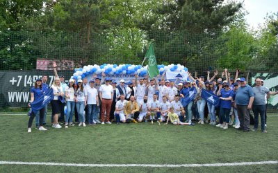 Сборная  команда  по футболу  белорусского страхового рынка сразилась за Кубок Всероссийского союза страховщиков