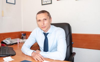 Поздравляем заместителя генерального директора Белгосстраха Юрия Лавренова с юбилеем!