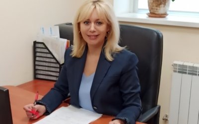 Поздравляем главного бухгалтера "Белэксимгарант" Наталью Лазоренко с юбилеем!