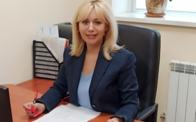 Поздравляем главного бухгалтера "Белэксимгарант" Наталью Лазоренко с юбилеем!