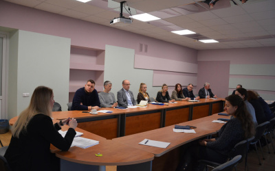 Рабочая встреча в БАС