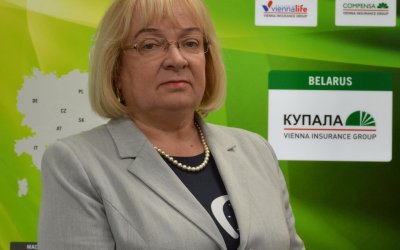 БАС поздравляет главного бухгалтера СБА ЗАСО "Купала" Тамару Валяк с юбилеем!