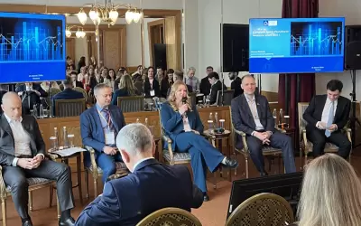 Белорусская делегация на конференции в Москве